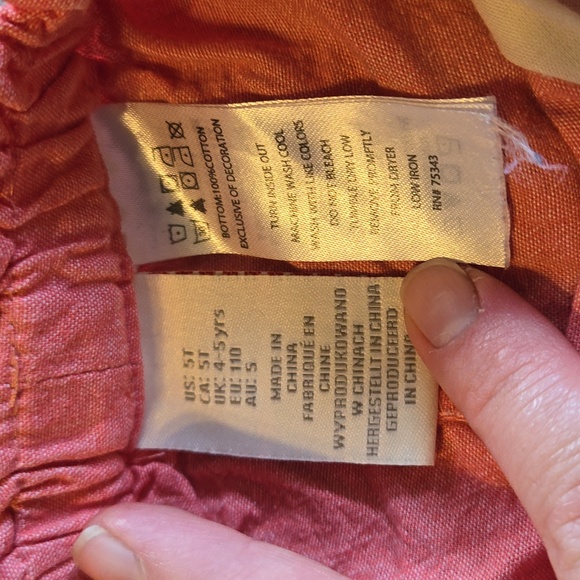 Shorts girls - Picture 4 of 7